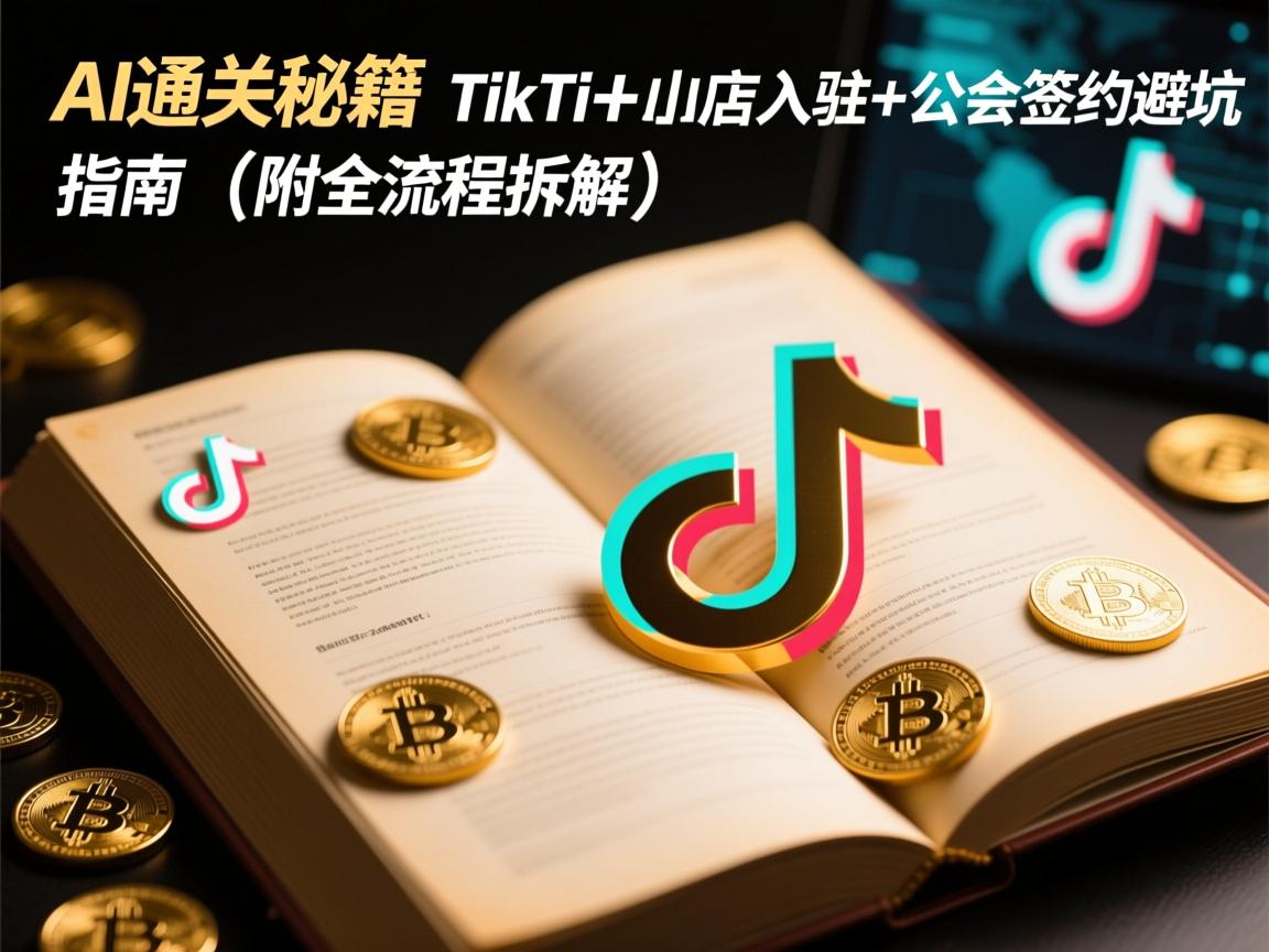 AI通关秘籍,TikTok小店入驻+公会签约避坑指南(附全流程拆解)