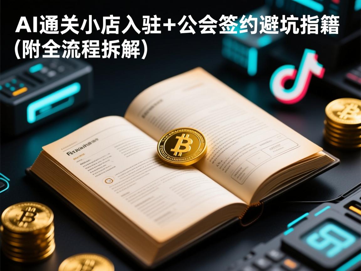 AI通关秘籍,TikTok小店入驻+公会签约避坑指南(附全流程拆解)