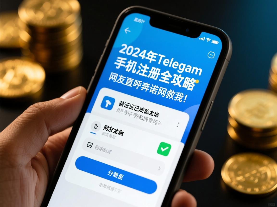 2024年Telegram注册全攻略，手机号验证已成隐私博弈场？网友直呼奔诺网救我！