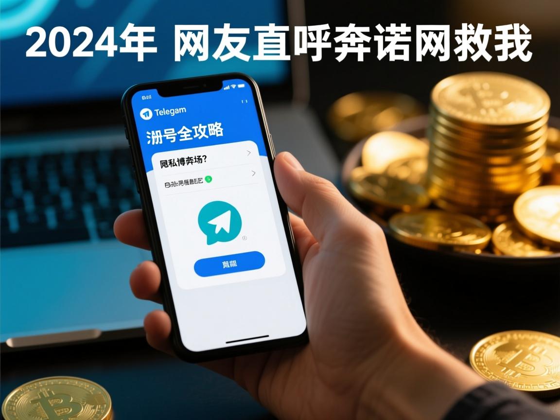 2024年Telegram注册全攻略，手机号验证已成隐私博弈场？网友直呼奔诺网救我！