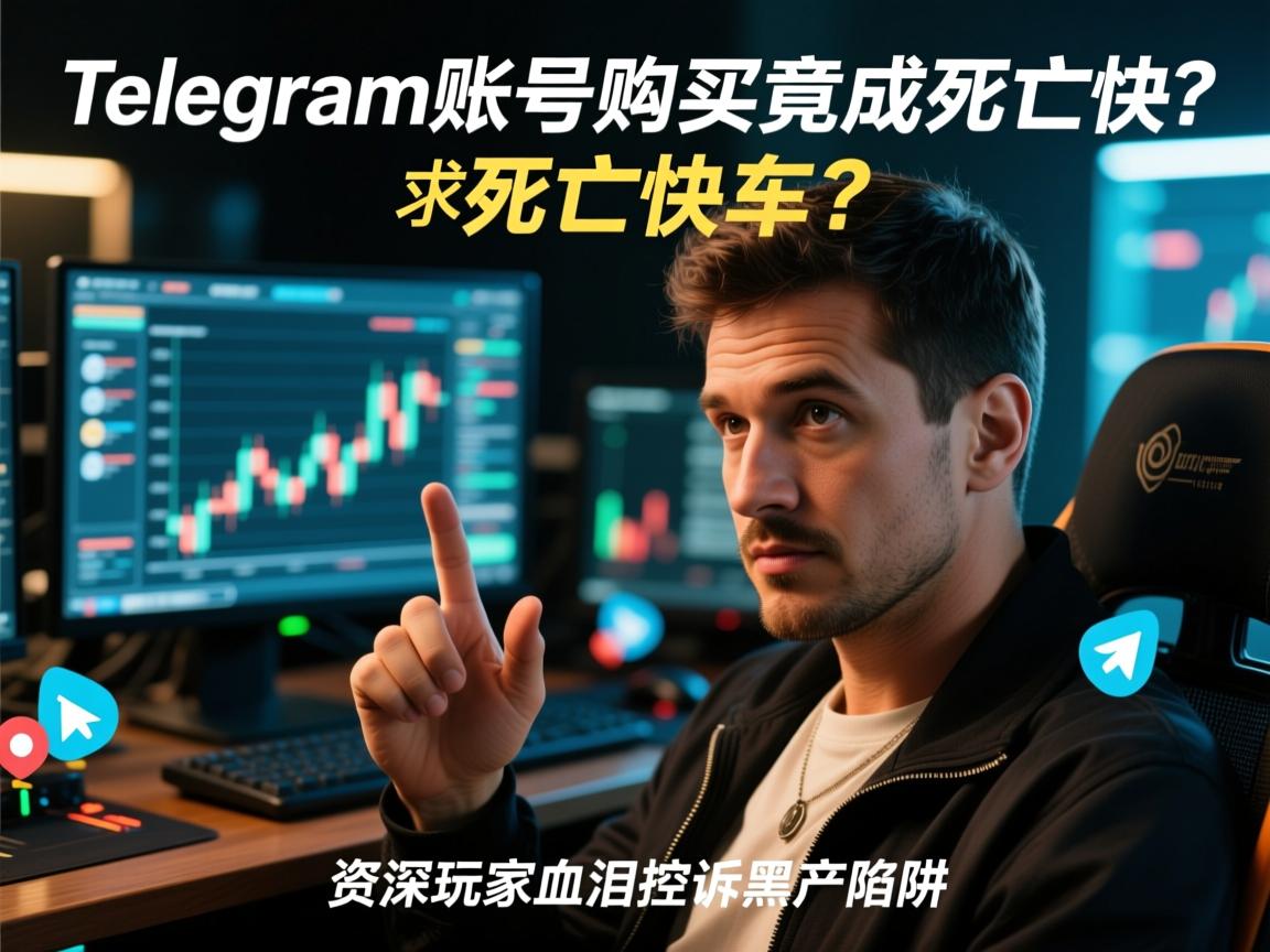 Telegram账号购买竟成死亡快车？资深玩家血泪控诉黑产陷阱