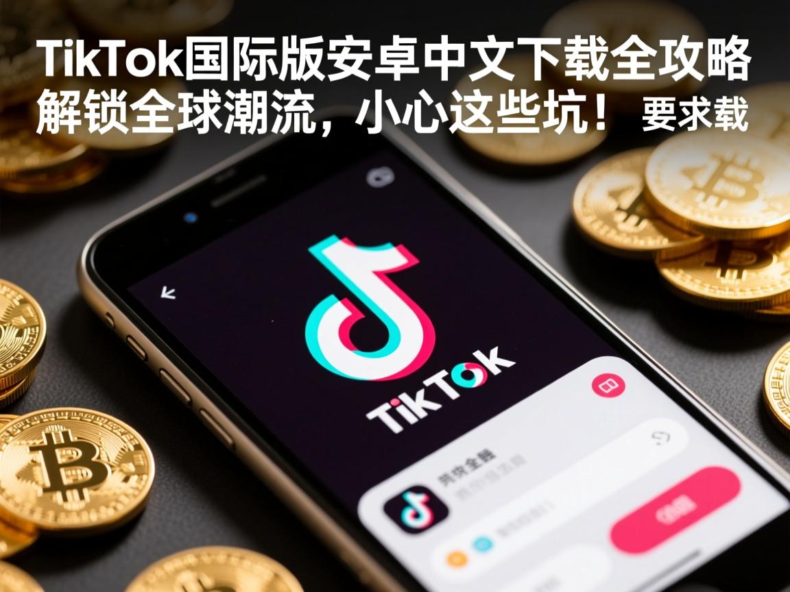 TikTok国际版安卓中文下载全攻略，解锁全球潮流，小心这些坑！