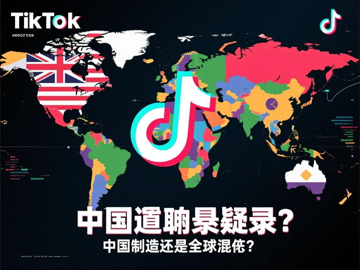 TikTok国籍悬疑录,中国制造还是全球混血?