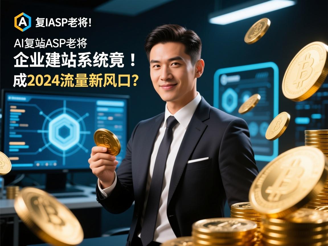 AI复活ASP老将！企业建站系统竟成2024流量新风口？