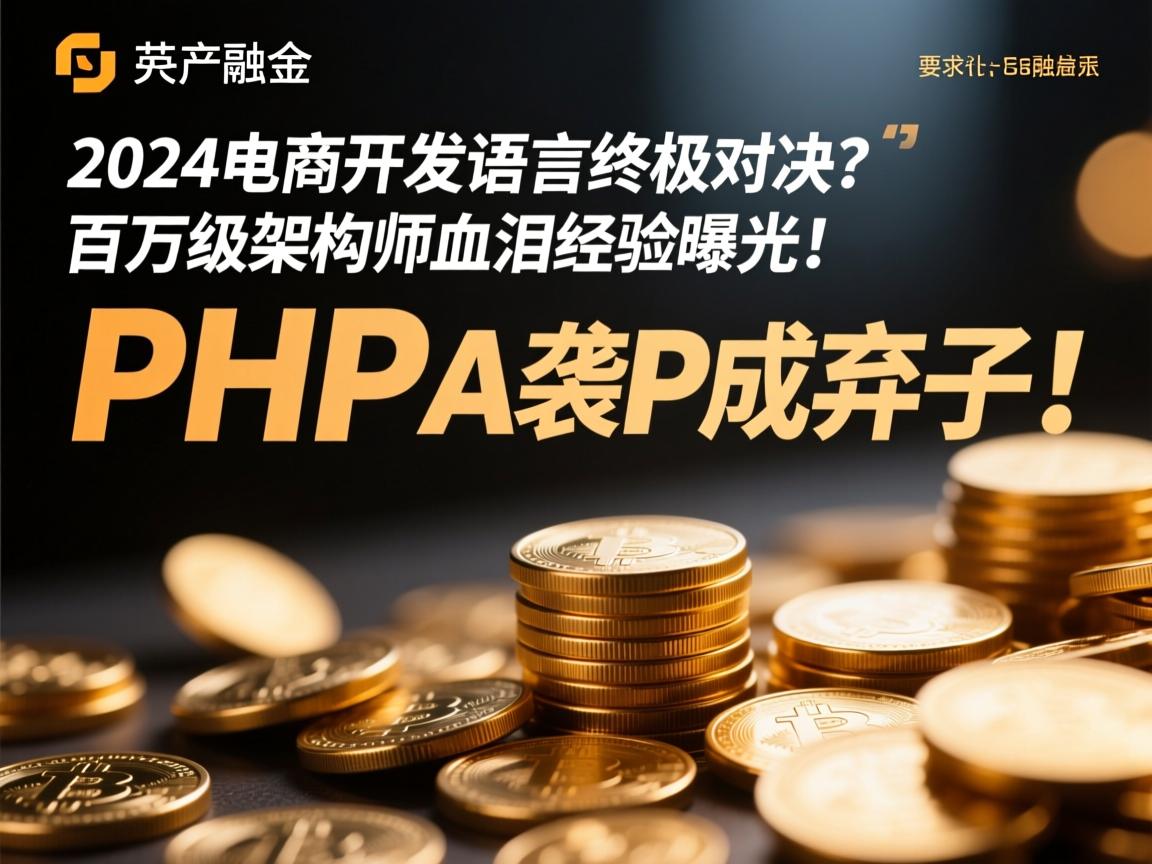 2024电商开发语言终极对决，PHP逆袭ASP成弃子？百万级架构师血泪经验曝光！