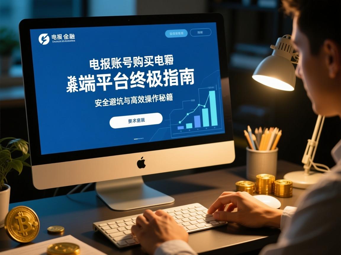 电报账号购买电脑端平台终极指南，安全避坑与高效操作秘籍