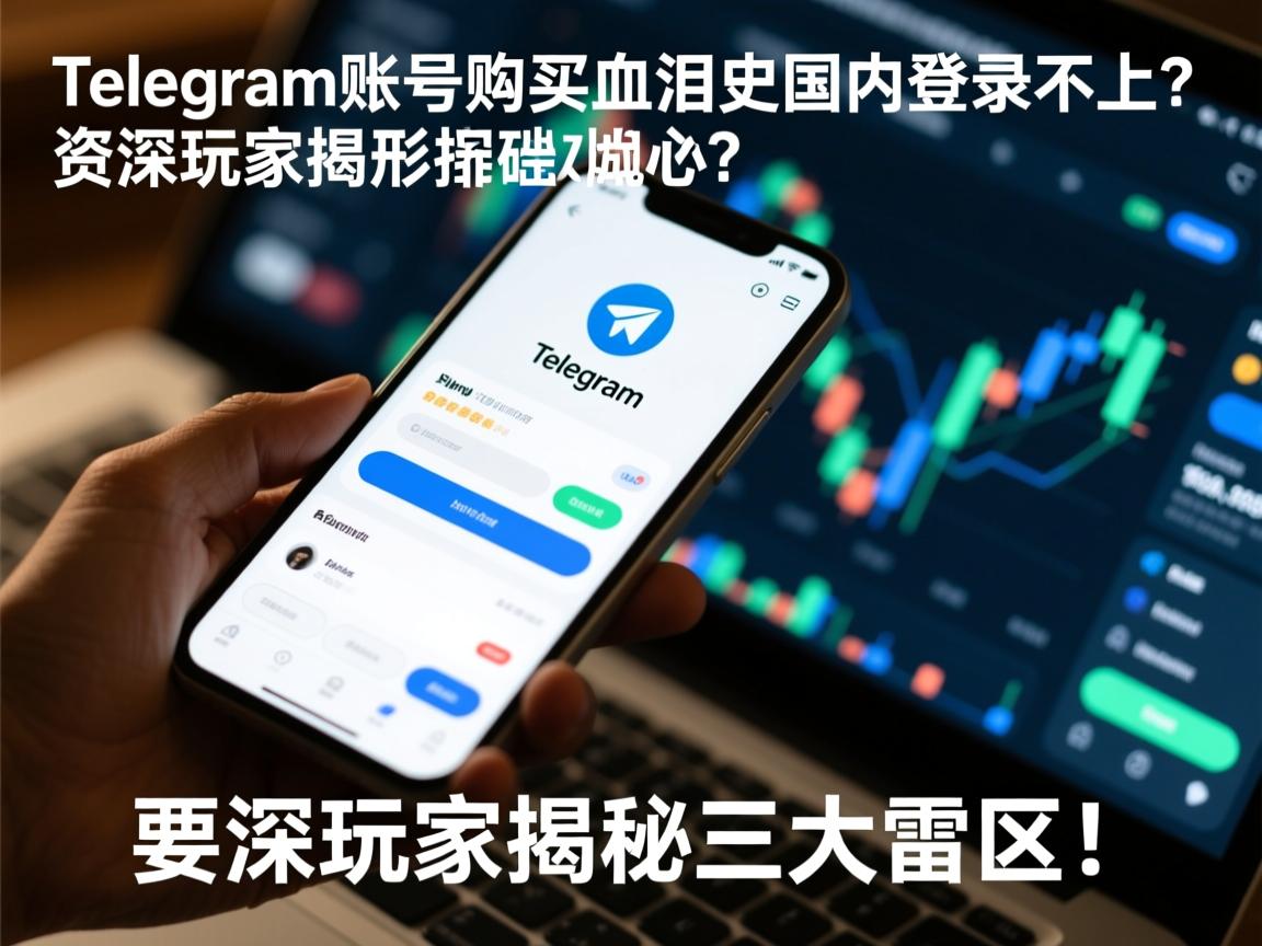 Telegram账号购买血泪史,国内登录不上?资深玩家揭秘三大雷区!