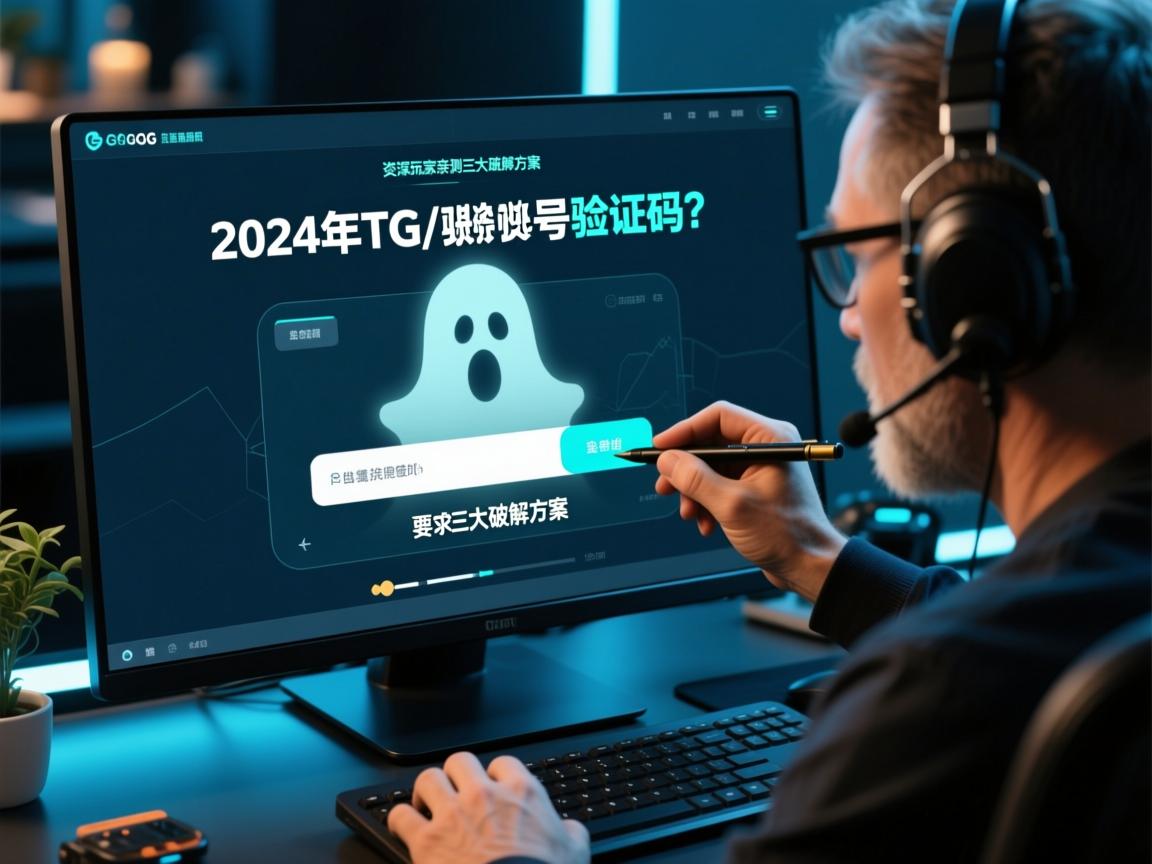 2024年TG/GOG账号注册惊现幽灵验证码?资深玩家亲测三大破解方案