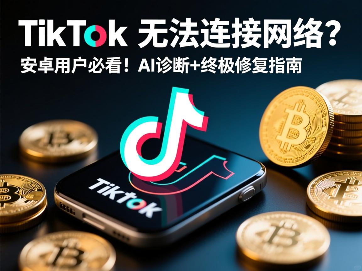 TikTok无法连接网络?安卓用户必看!AI诊断+终极修复指南