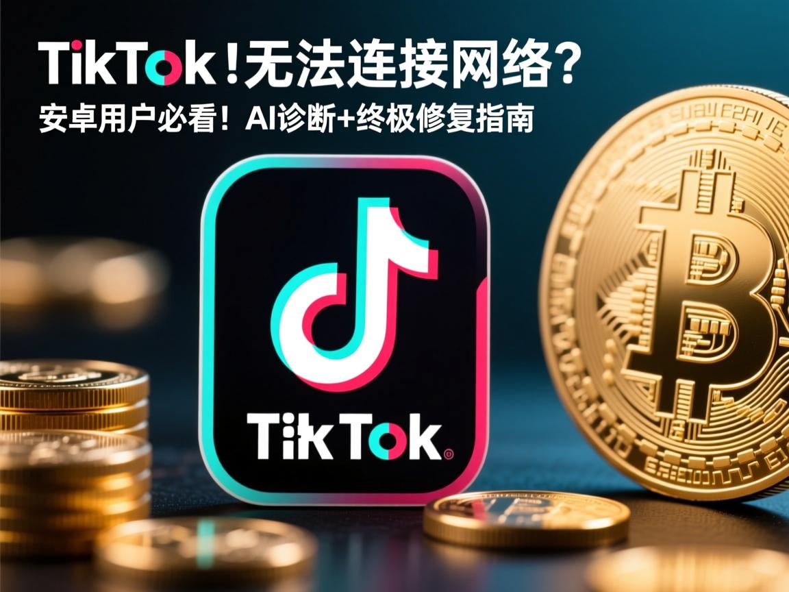 TikTok无法连接网络？安卓用户必看！AI诊断+终极修复指南