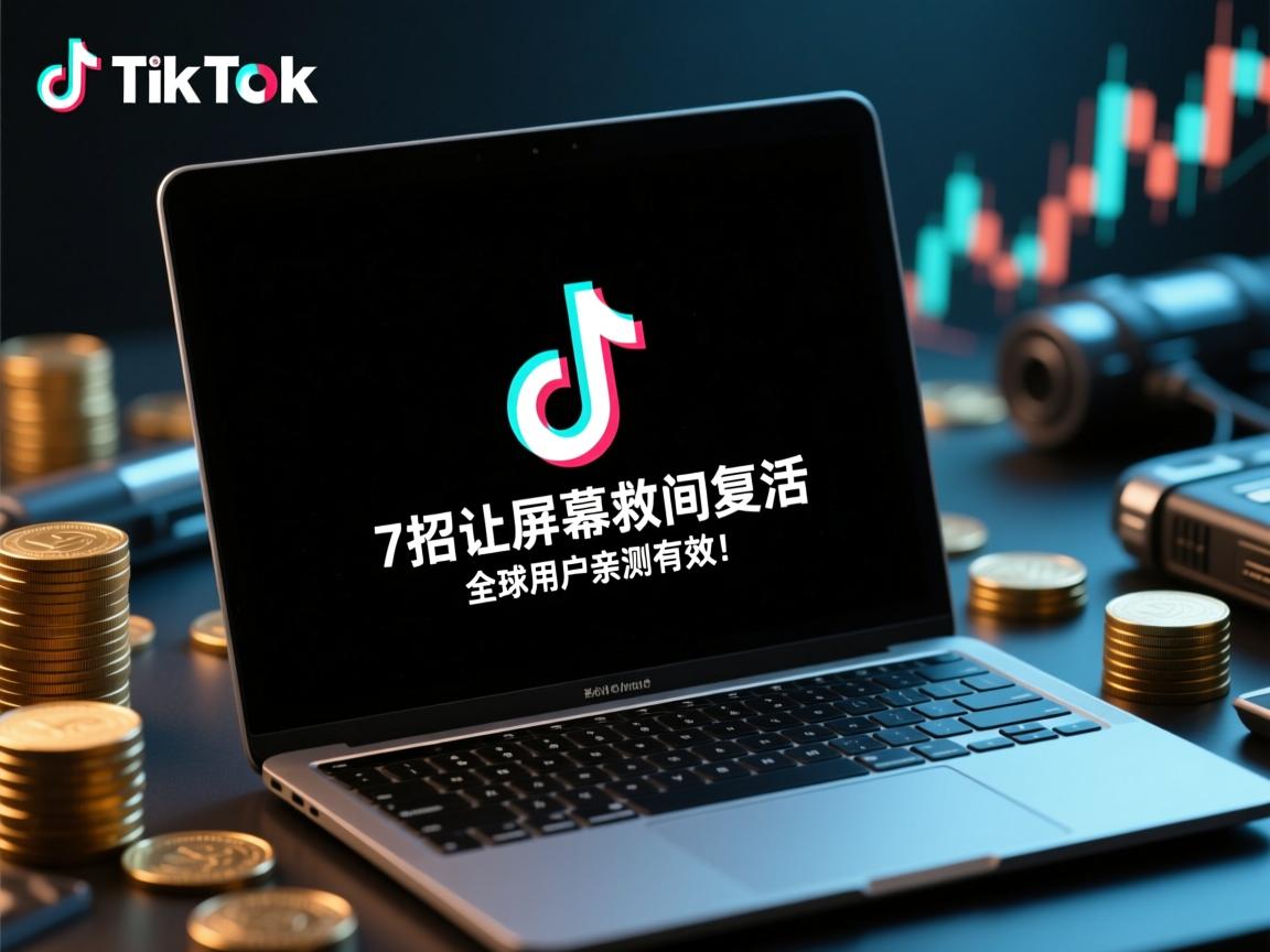 TikTok黑屏自救指南，7招让屏幕瞬间复活，全球用户亲测有效！