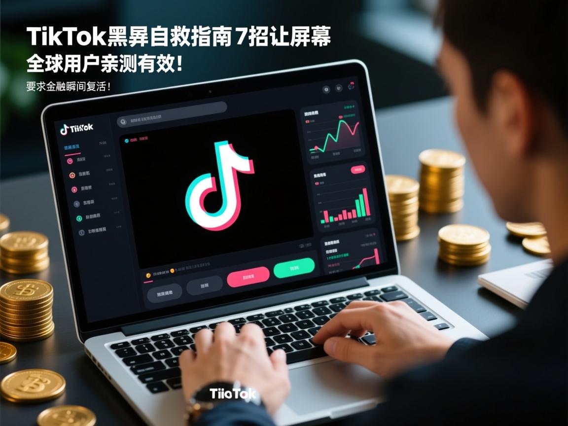 TikTok黑屏自救指南,7招让屏幕瞬间复活,全球用户亲测有效!