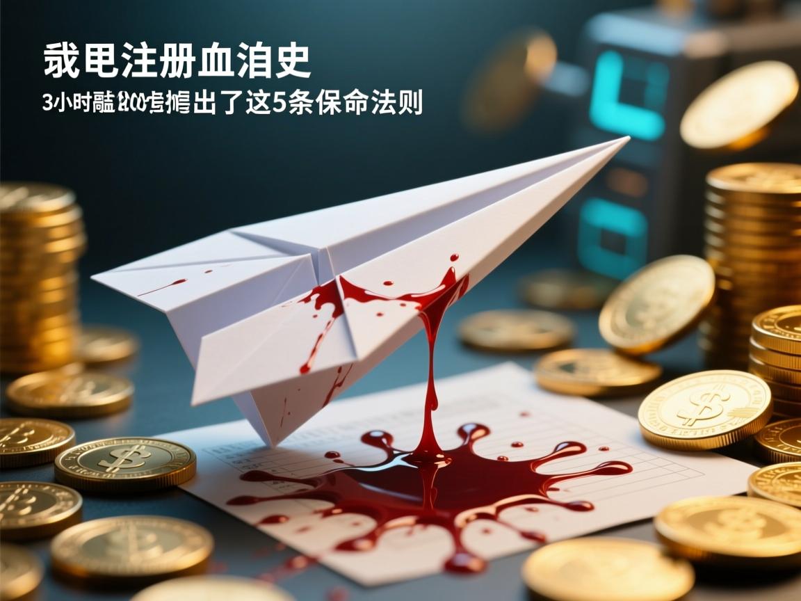 纸飞机注册血泪史，3小时死磕20个虚拟号，我悟出了这5条保命法则