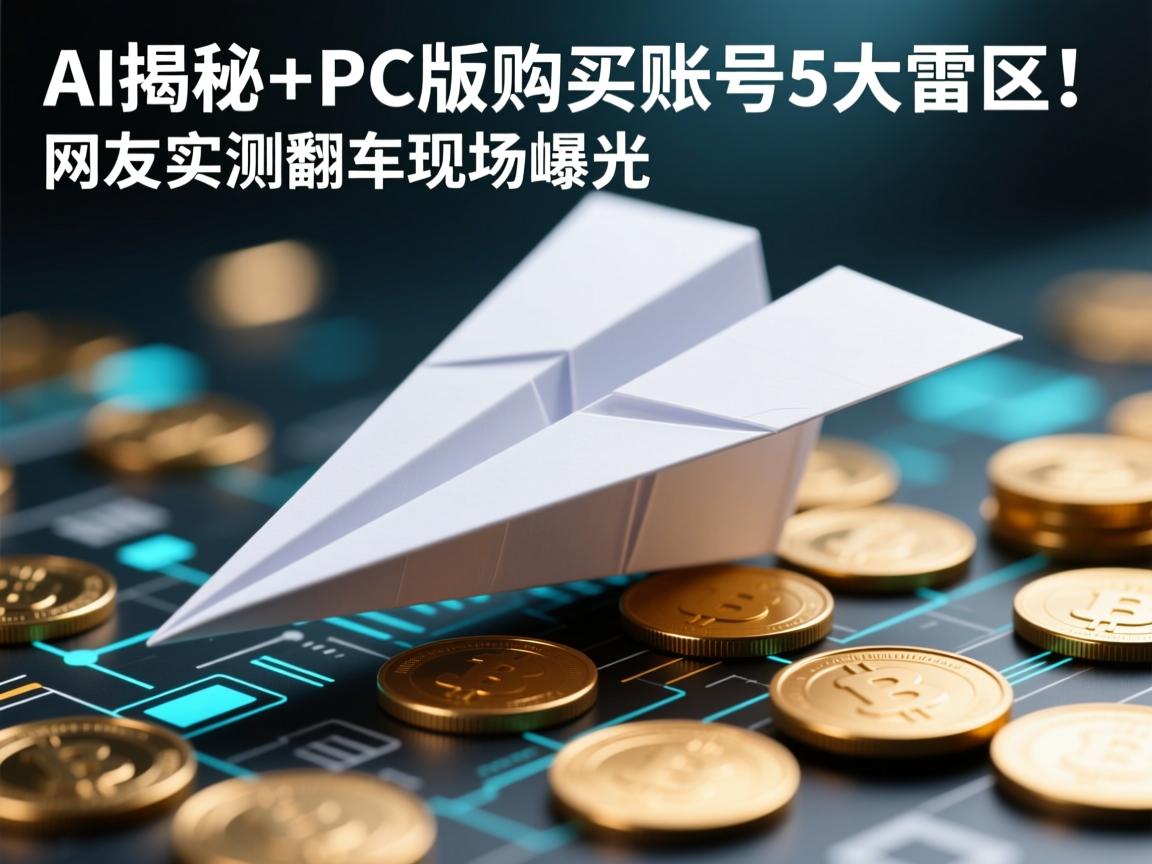 AI揭秘,纸飞机PC版购买账号的5大雷区!网友实测翻车现场曝光