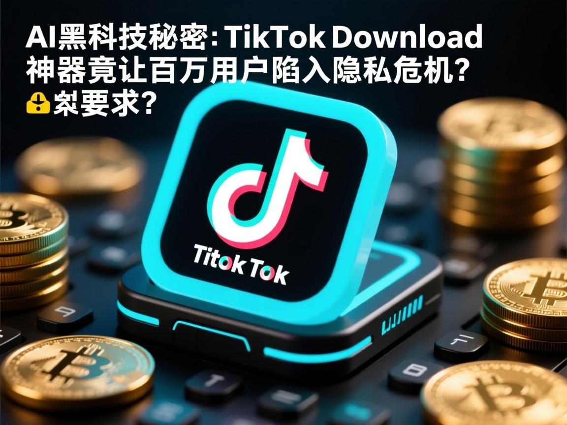 AI黑科技解密,TikTokDownload神器竟让百万用户陷入隐私危机?