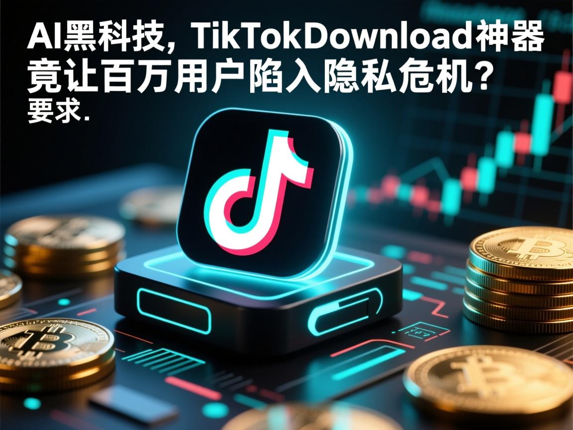 AI黑科技解密,TikTokDownload神器竟让百万用户陷入隐私危机?