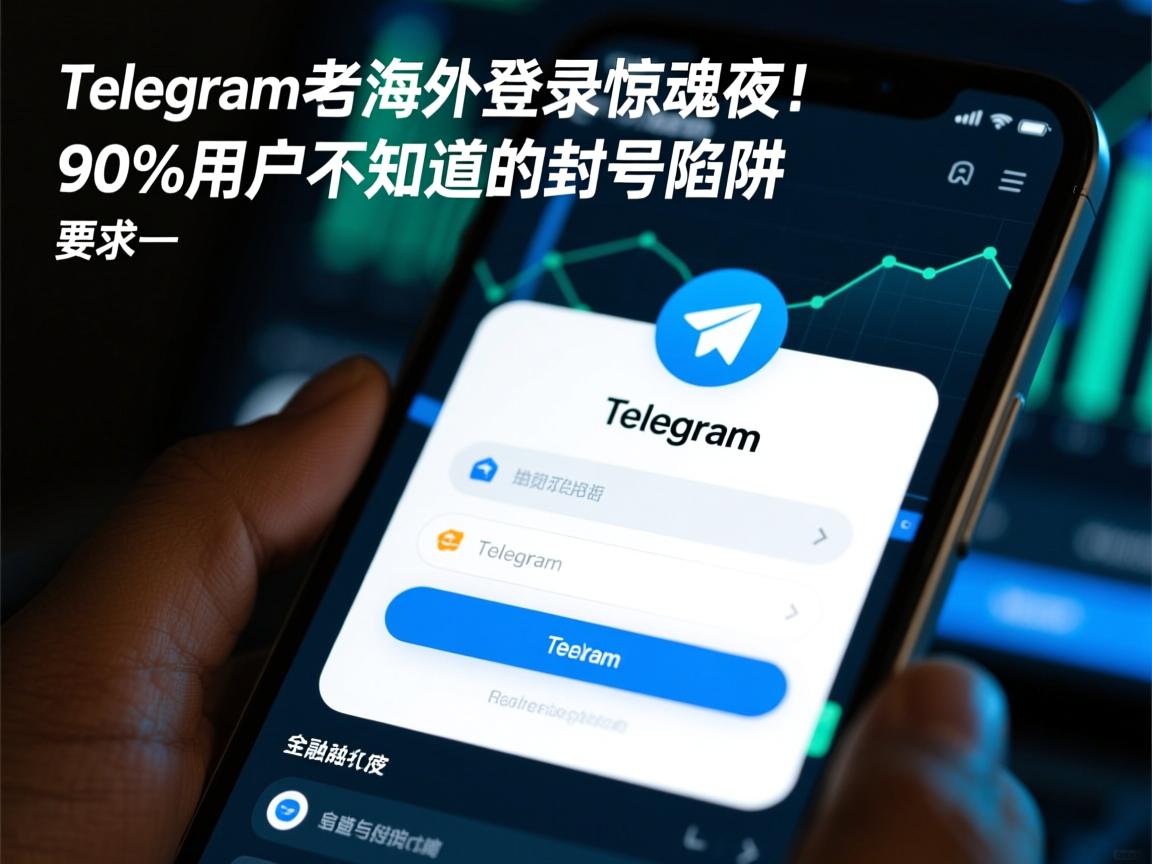 Telegram老号海外登录惊魂夜!90%用户不知道的封号陷阱