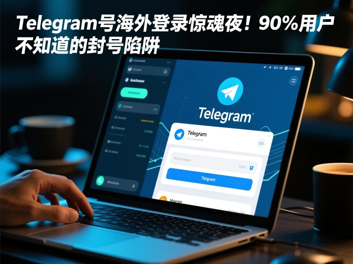 Telegram老号海外登录惊魂夜！90%用户不知道的封号陷阱