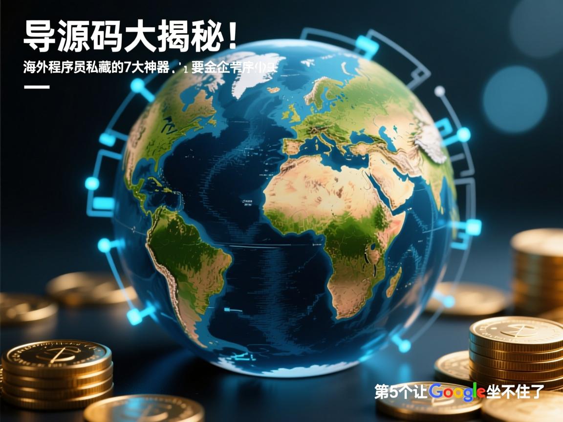 全球导航源码大揭秘!海外程序员私藏的7大神器,第5个让谷歌坐不住了