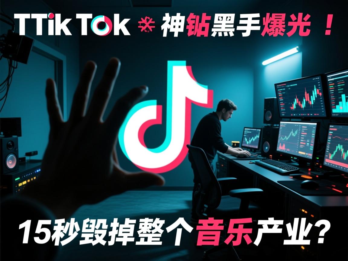 TikTok神曲幕后黑手曝光！15秒毁掉整个音乐产业？