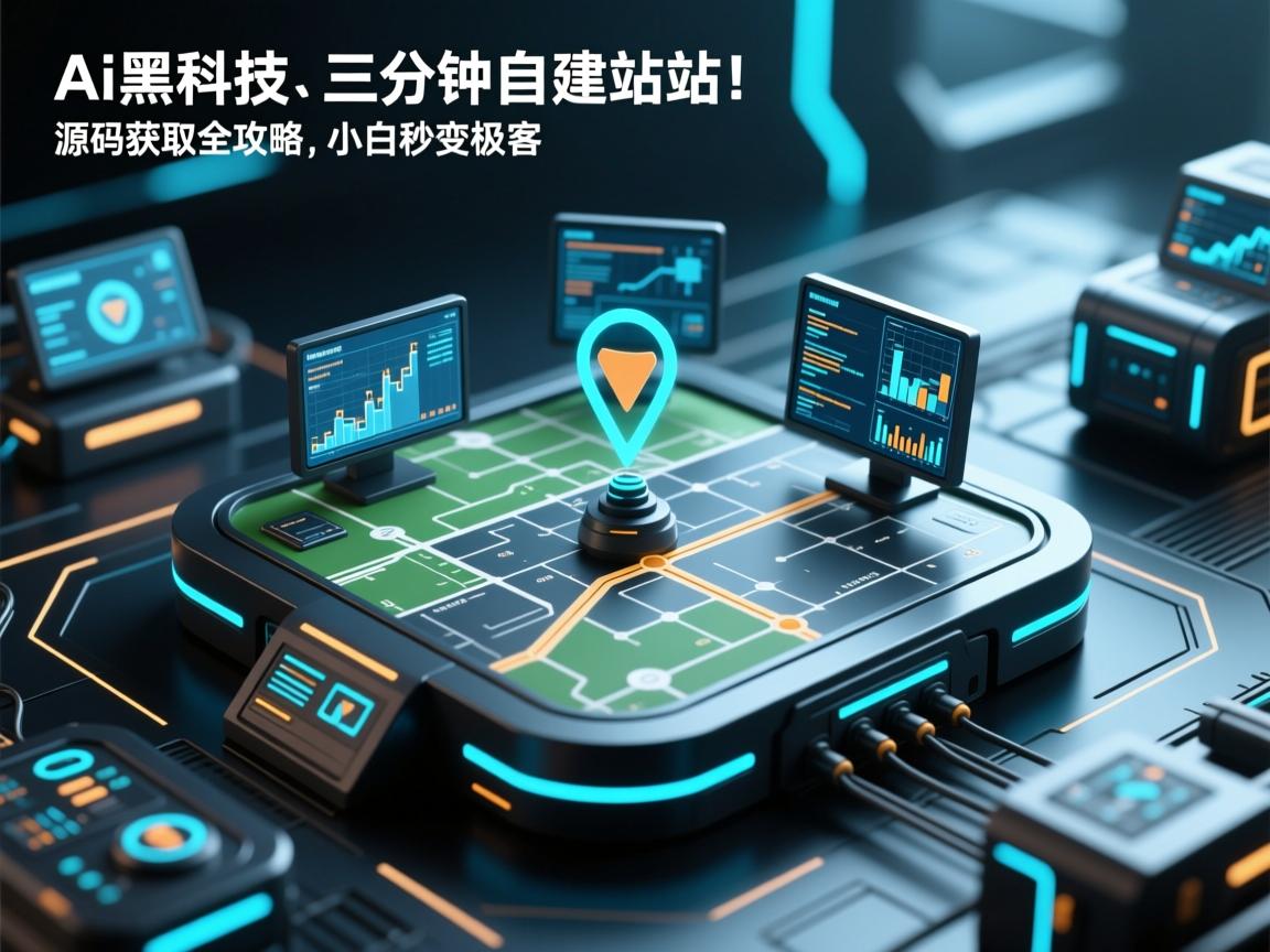 AI黑科技,三分钟自建导航站!源码获取全攻略,小白秒变极客