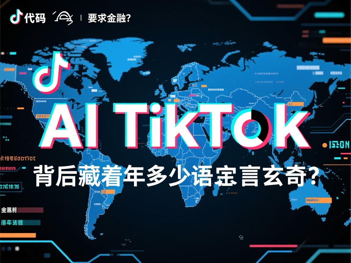 AI解码TikTok,这个让全球年轻人上瘾的单词,背后藏着多少语言玄机?