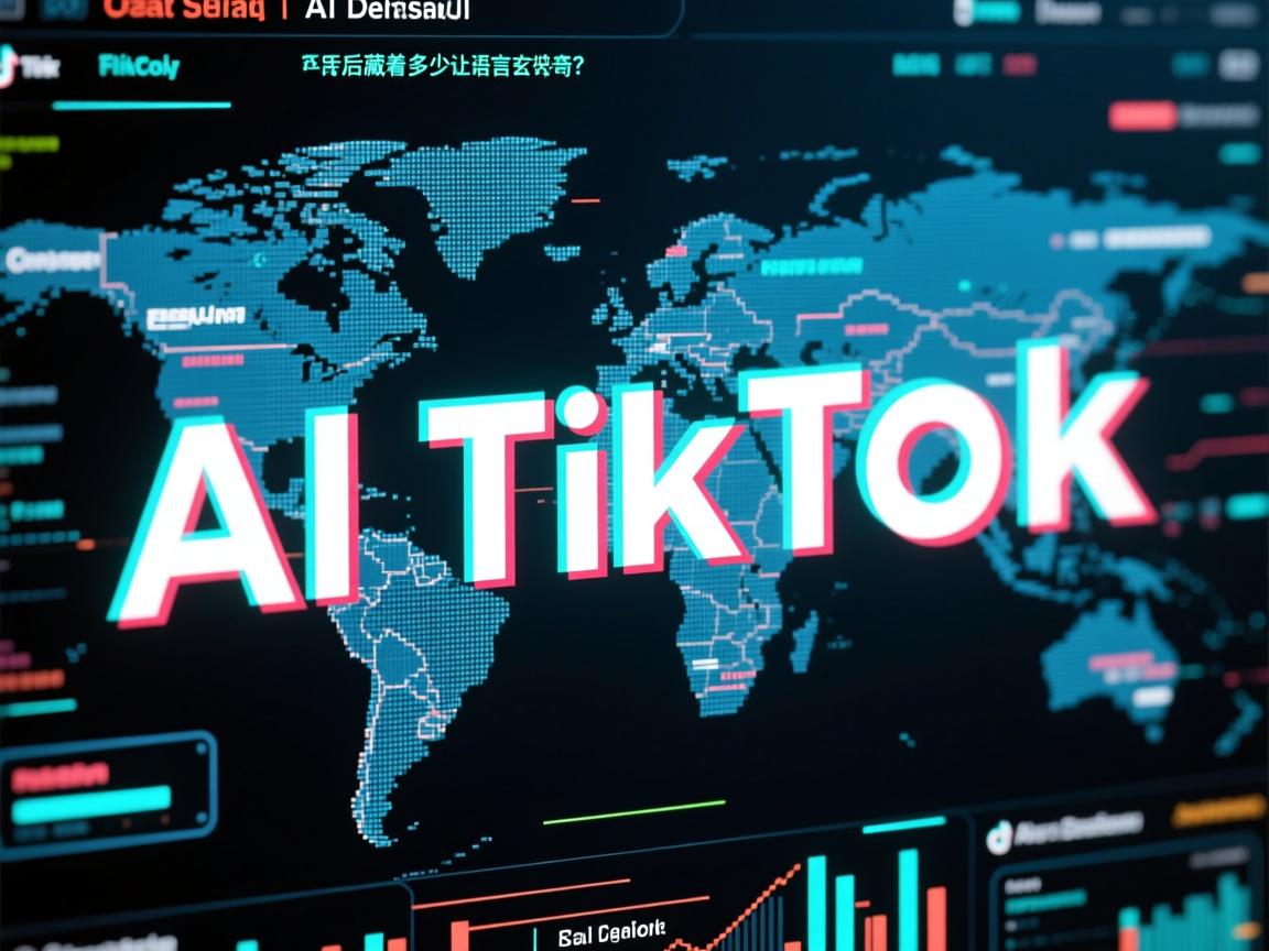 AI解码TikTok,这个让全球年轻人上瘾的单词,背后藏着多少语言玄机?
