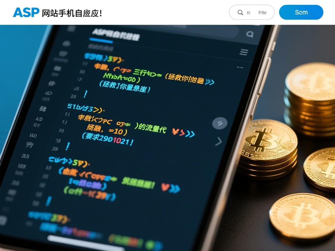ASP网站手机自适应代码,三行代码拯救你的流量悬崖!