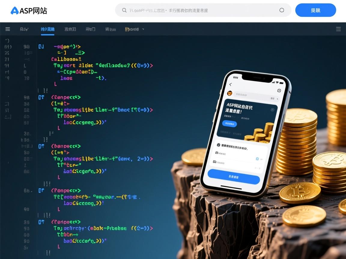 ASP网站手机自适应代码,三行代码拯救你的流量悬崖!