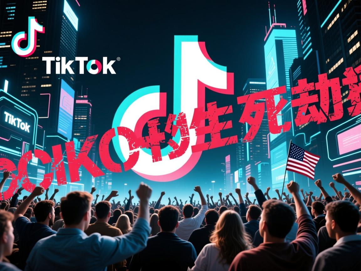TikTok美国生死劫，封禁令背后的科技冷战与千万用户的抗争