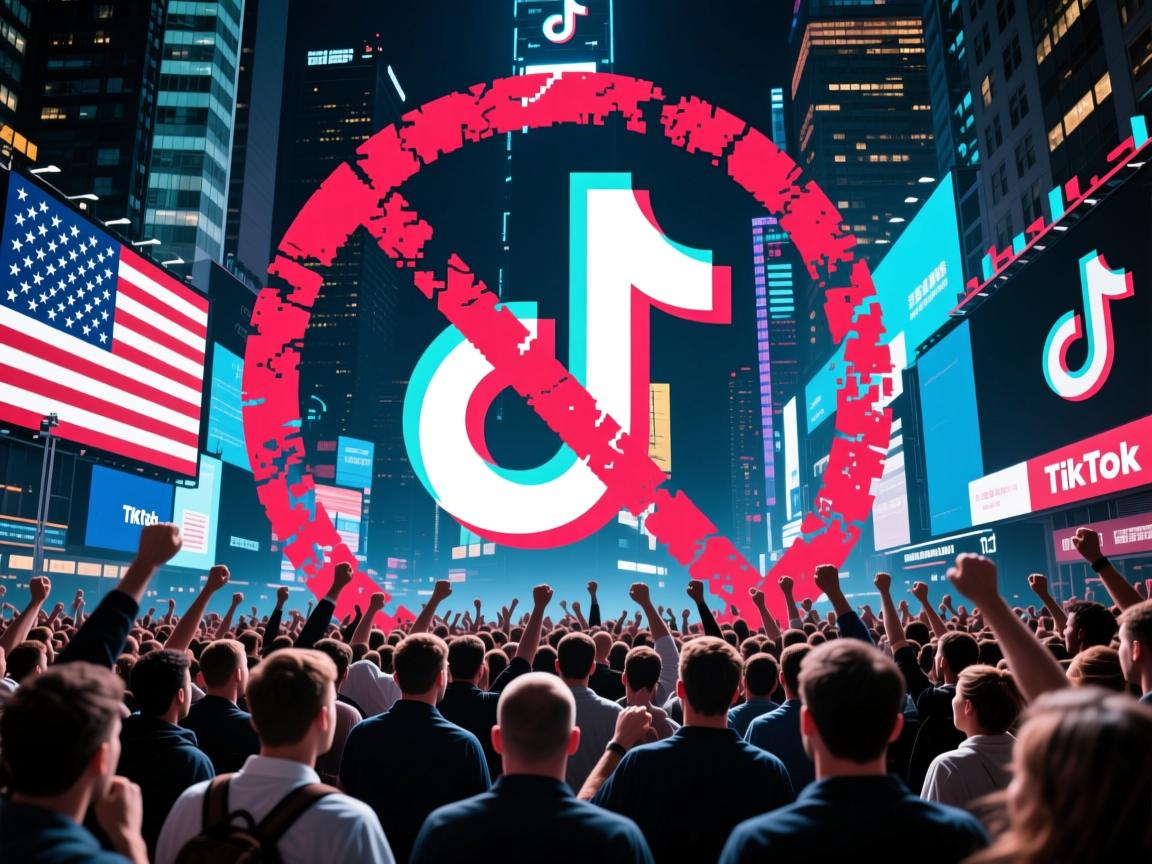 TikTok美国生死劫,封禁令背后的科技冷战与千万用户的抗争