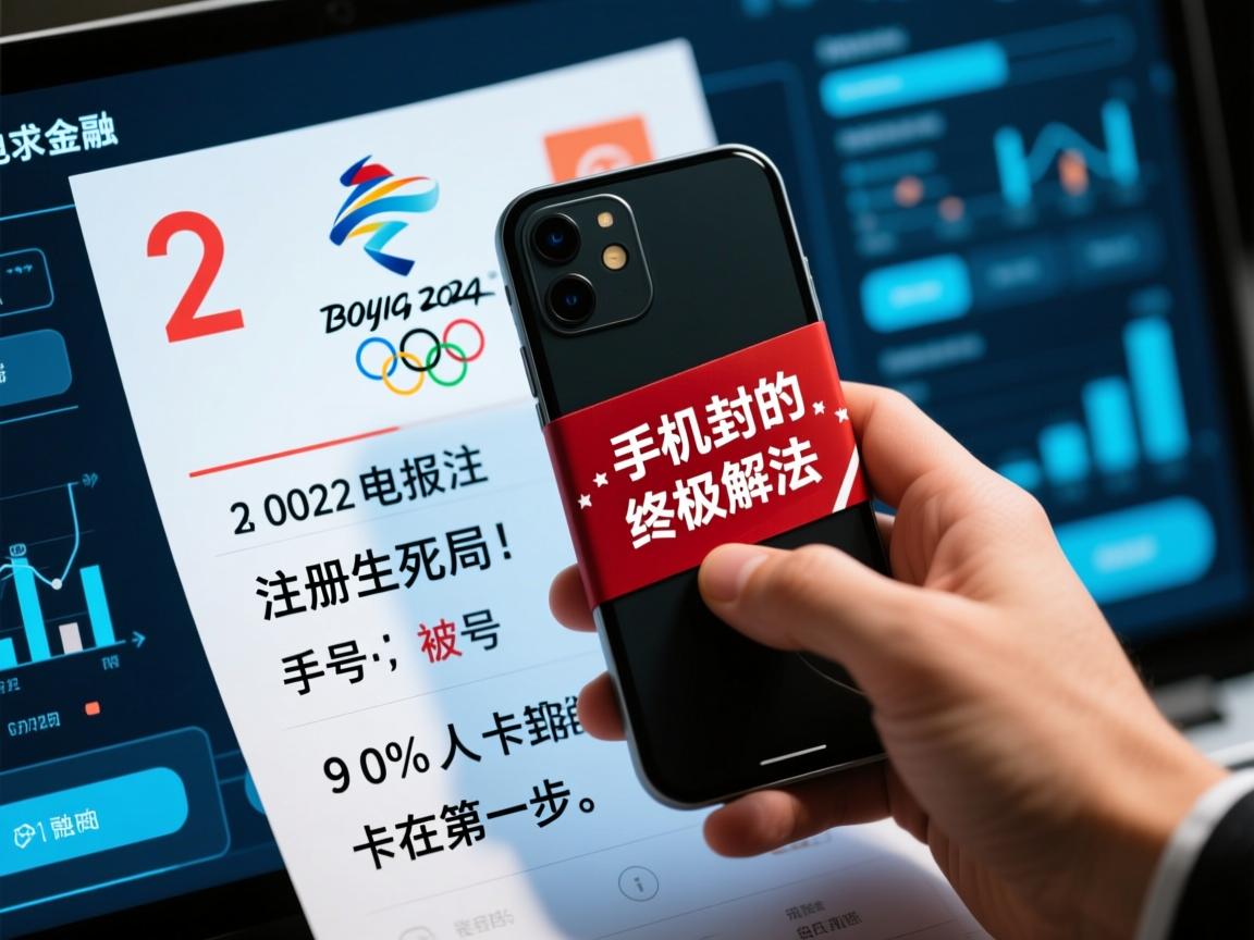 2024电报注册生死局!手机号被封的终极解法,90%人卡在第一步.