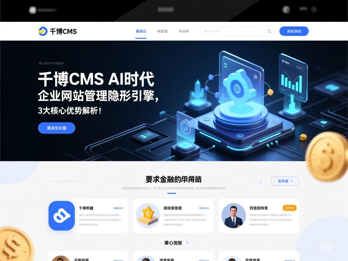 千博CMS,AI时代企业网站管理的隐形引擎,3大核心优势解析!