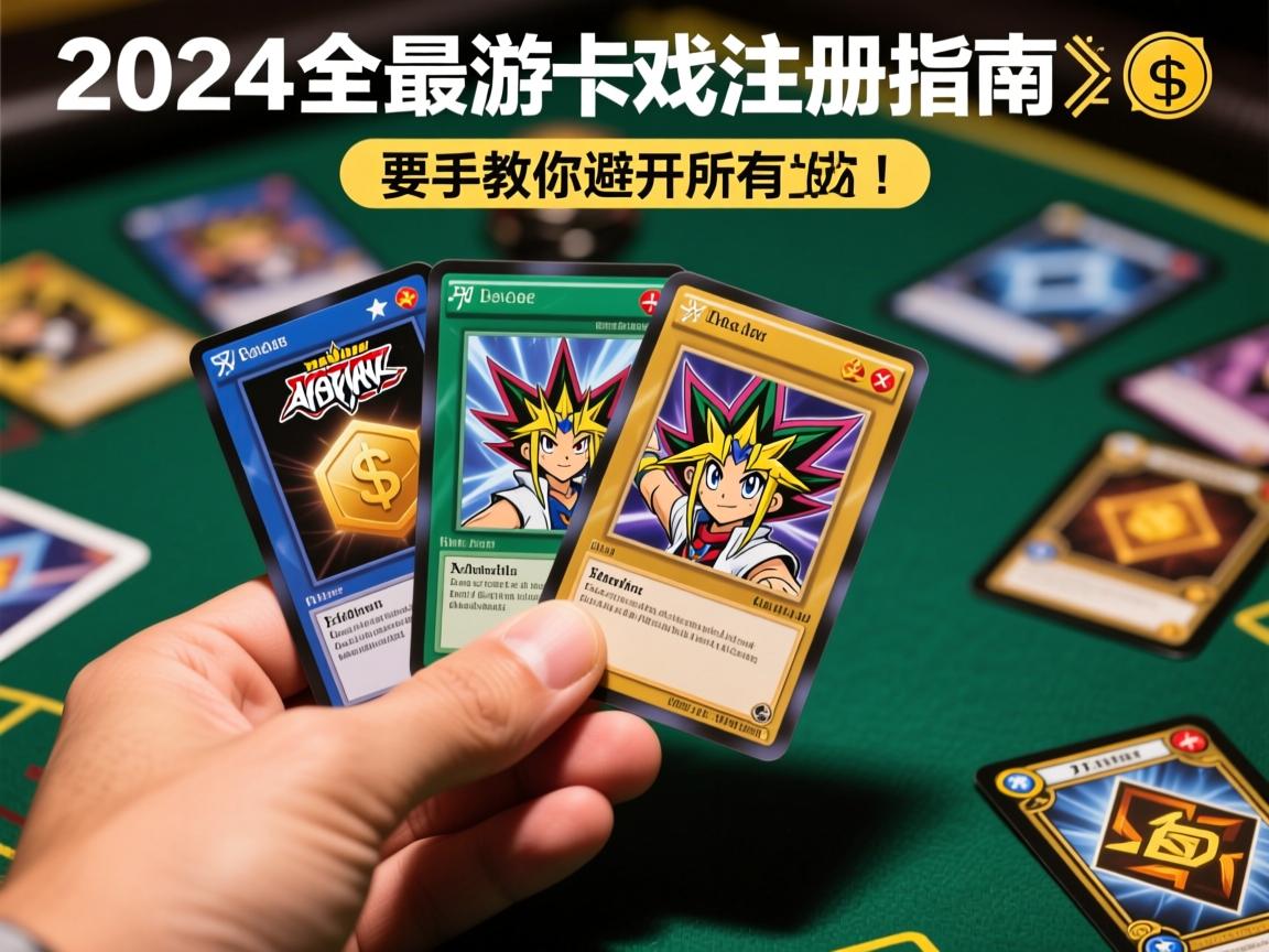 2024最全卡牌游戏注册指南,从游戏王到万智牌,手把手教你避开所有坑!