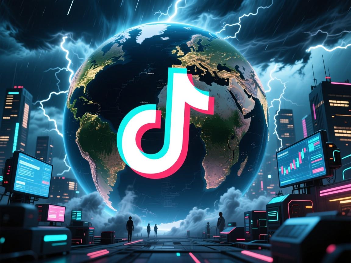TikTok风暴，一场席卷全球的Z世代文化革命，背后藏着什么秘密？