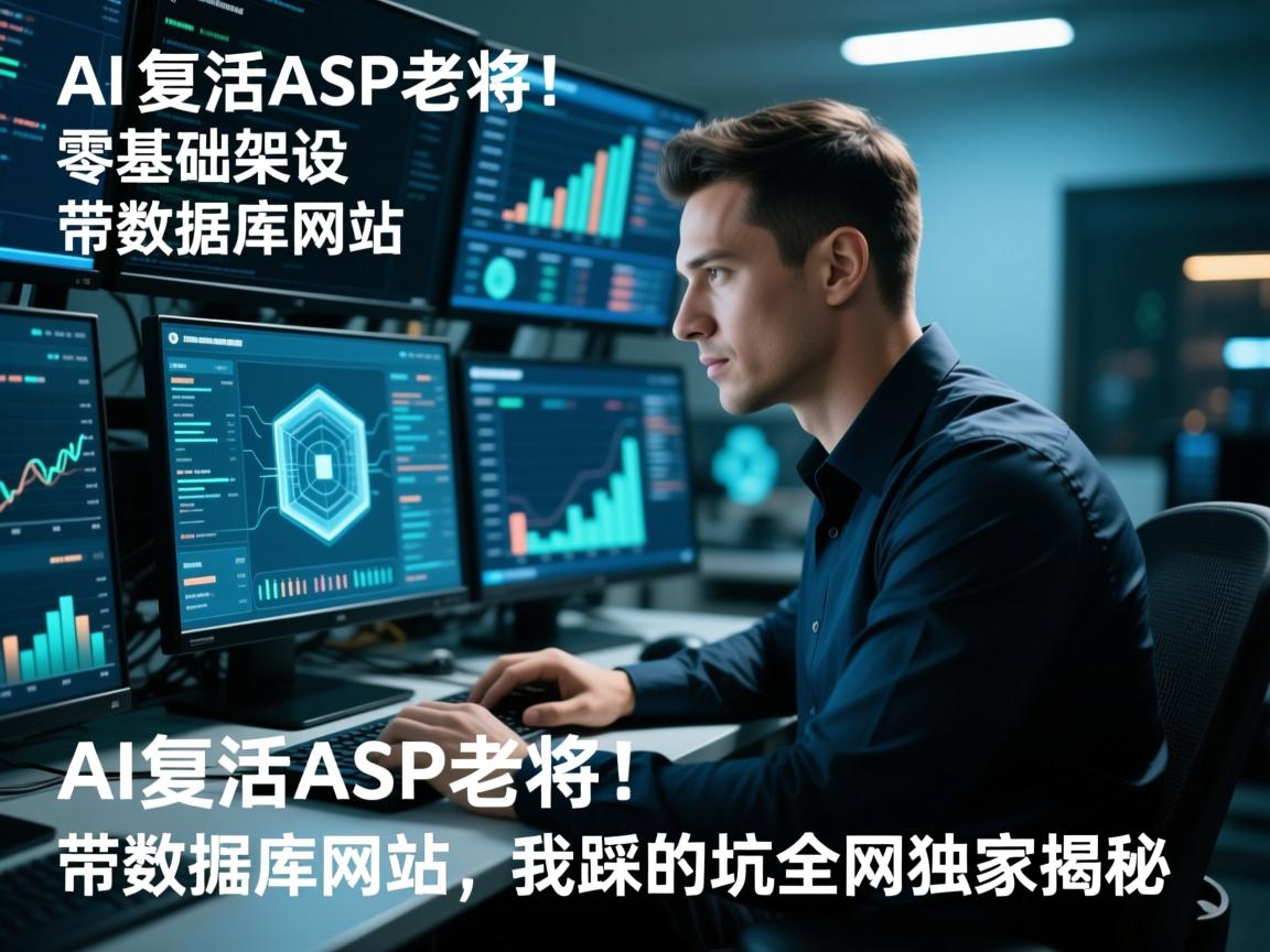 AI复活ASP老将!零基础架设带数据库网站,我踩的坑全网独家揭秘