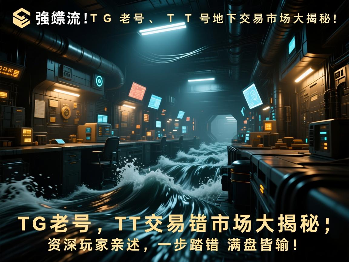 暗流涌动!TG老号、TT号地下交易市场大揭秘,资深玩家亲述,一步踏错满盘皆输!