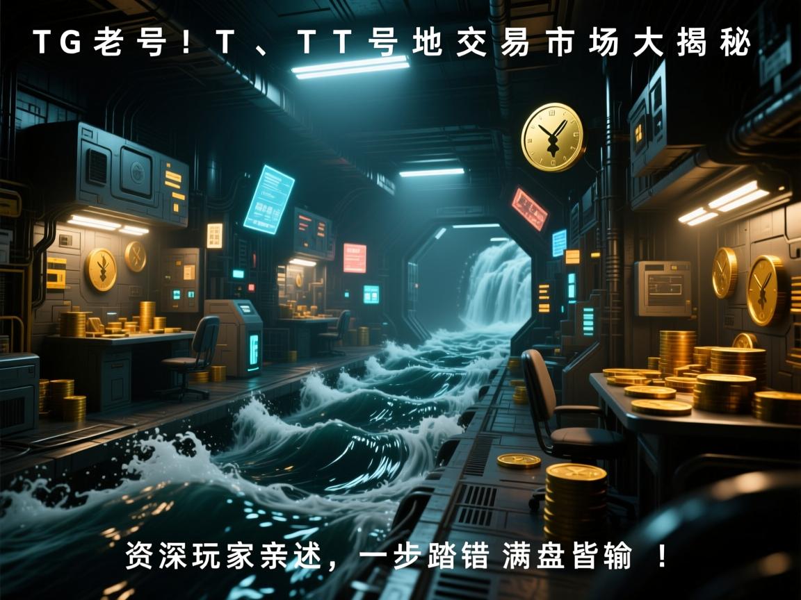 暗流涌动!TG老号、TT号地下交易市场大揭秘,资深玩家亲述,一步踏错满盘皆输!