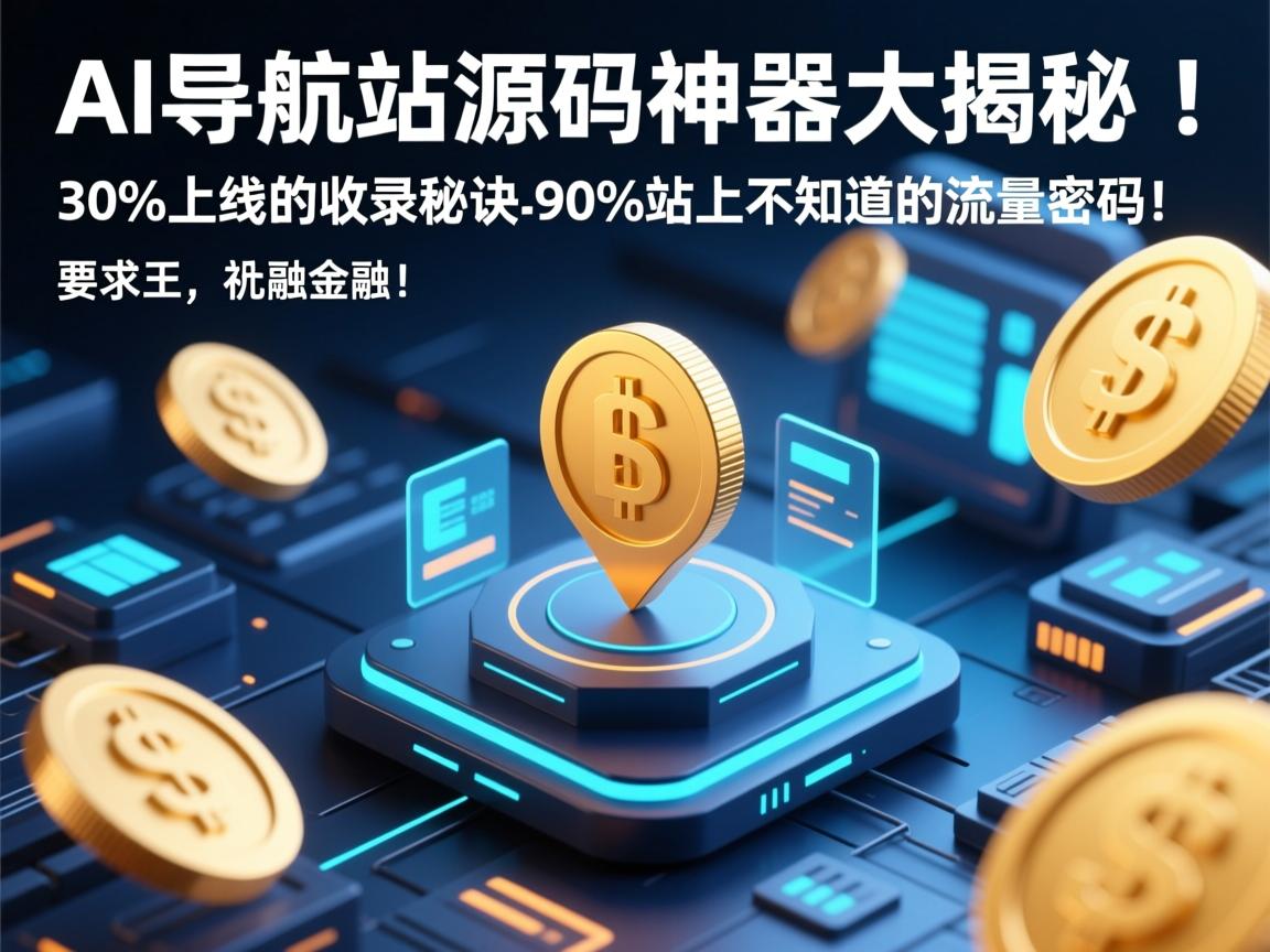 AI导航站源码神器大揭秘,3小时上线的收录秘诀,90%站长不知道的流量密码!