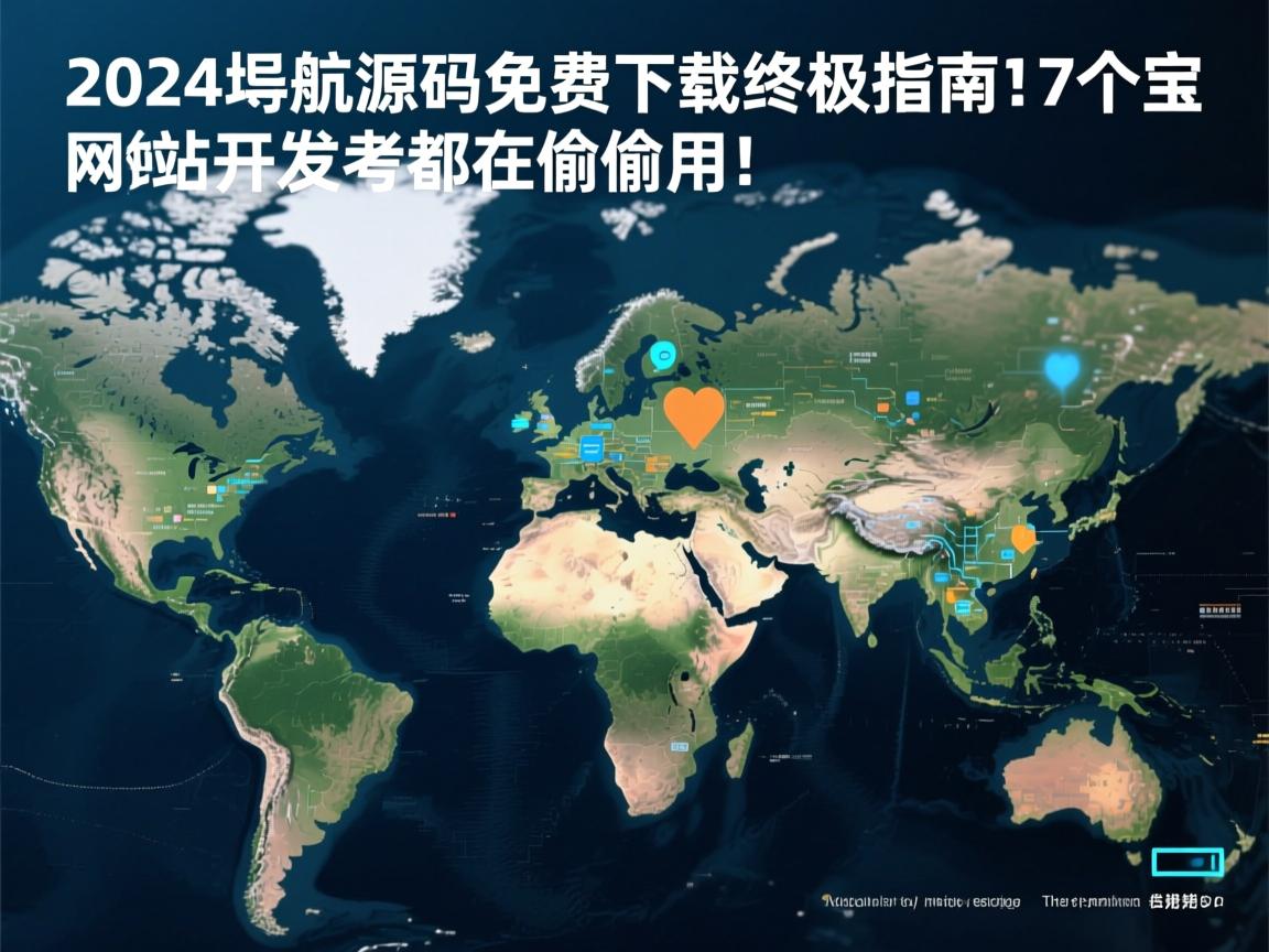 2024地图导航源码免费下载终极指南,这7个宝藏网站开发者都在偷偷用!
