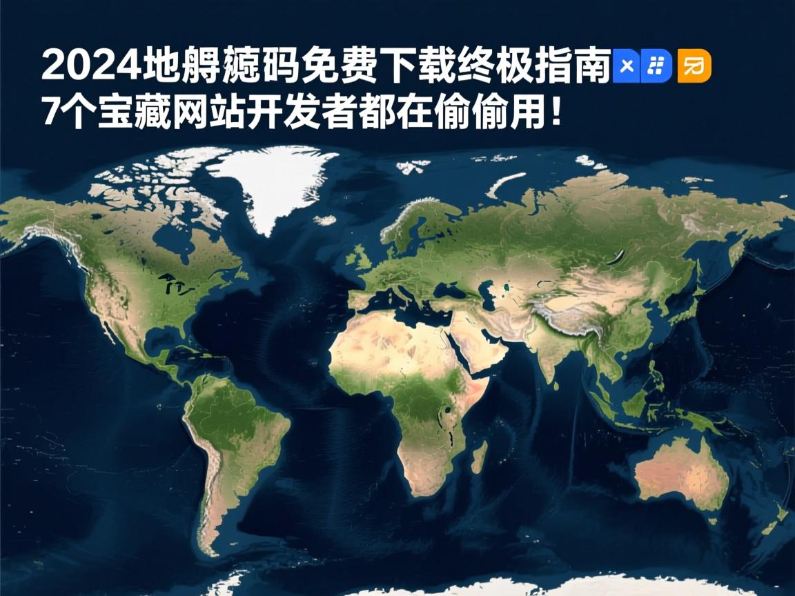 2024地图导航源码免费下载终极指南,这7个宝藏网站开发者都在偷偷用!