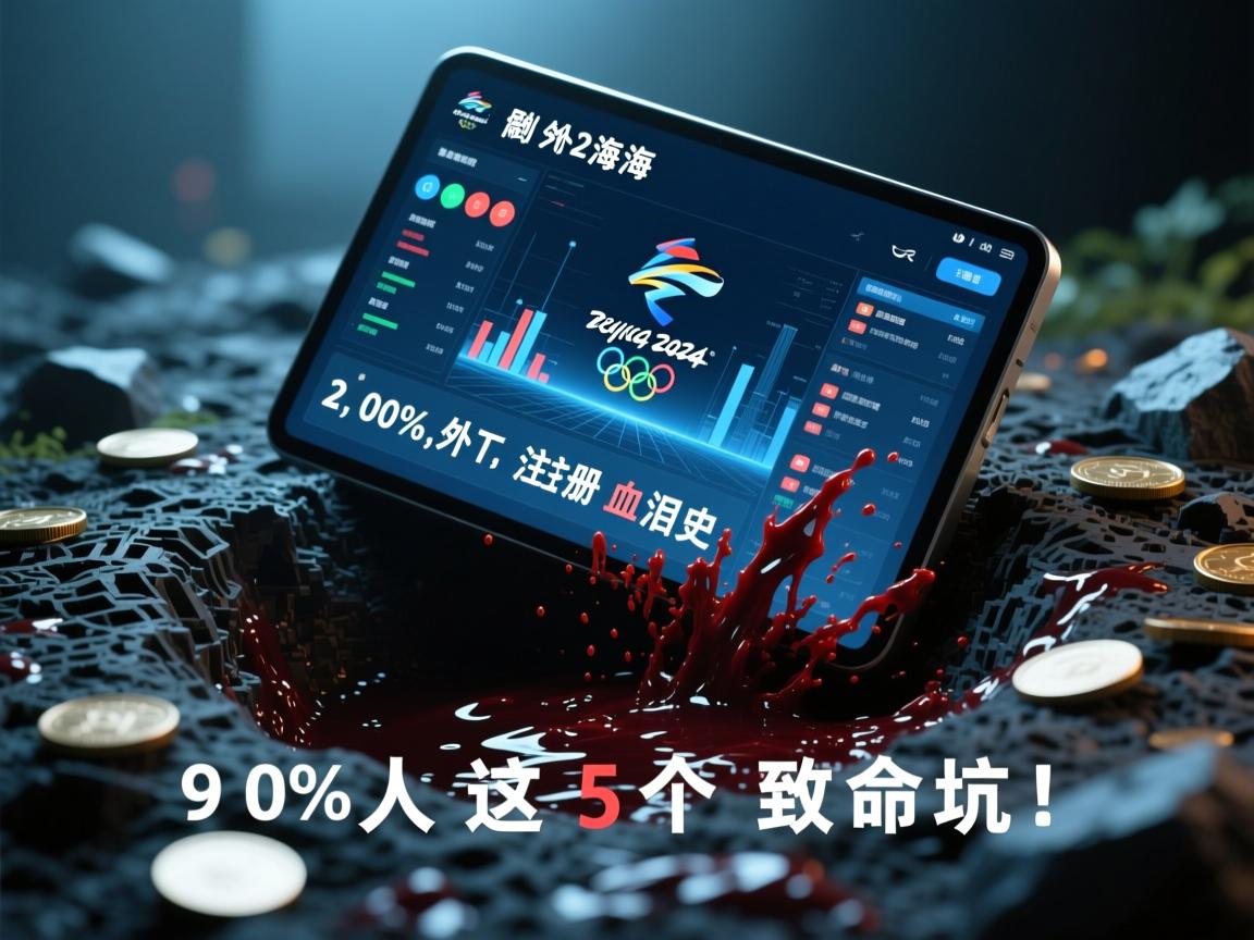 2024海外TG注册血泪史，90%人倒在这5个致命坑！