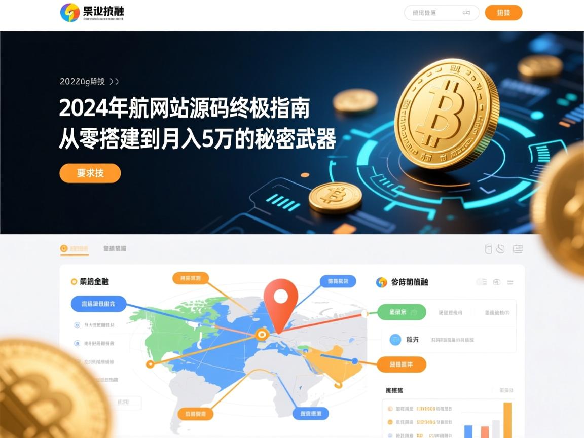 2024年导航网站源码终极指南，从零搭建到月入5万的秘密武器