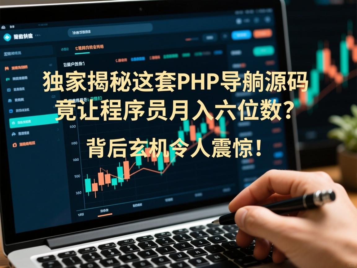 独家揭秘,这套PHP导航源码竟让程序员月入六位数?背后玄机令人震惊!