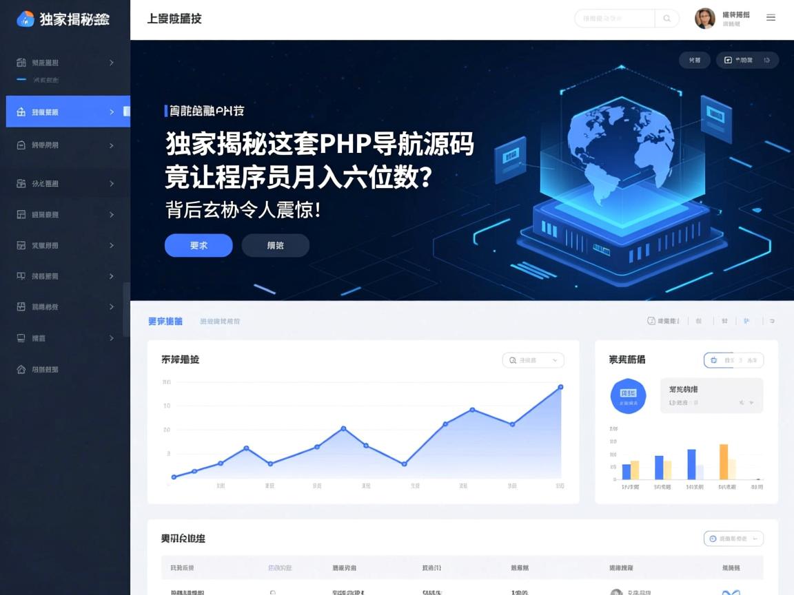 独家揭秘,这套PHP导航源码竟让程序员月入六位数?背后玄机令人震惊!