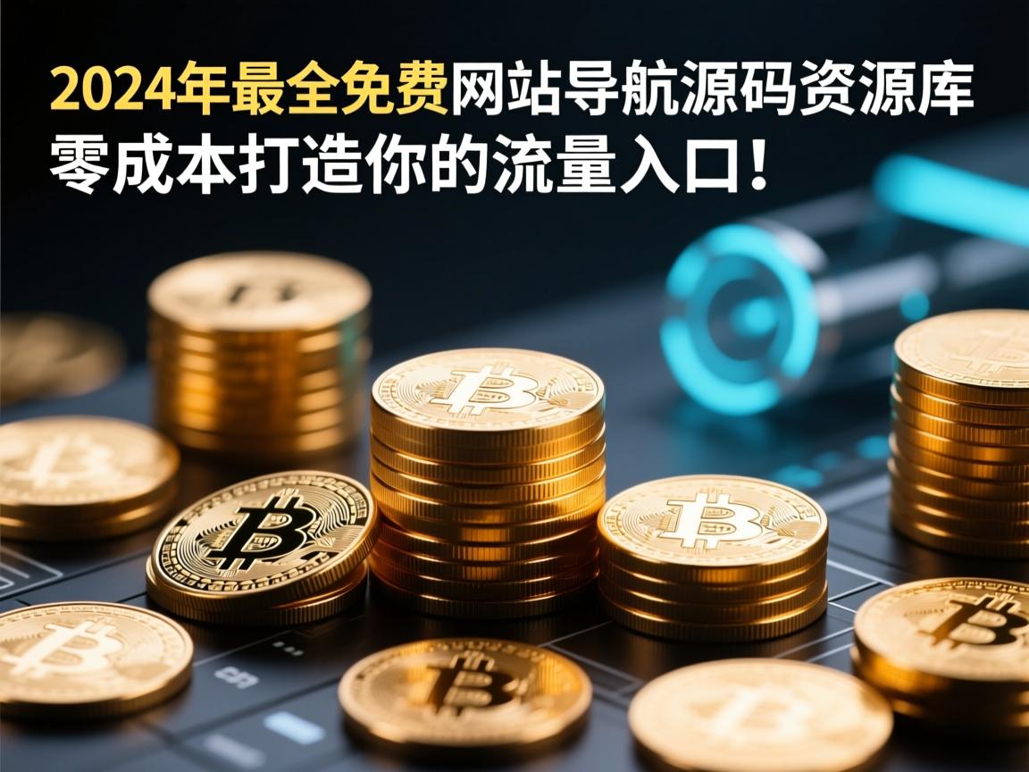2024年最全免费网站导航源码资源库，零成本打造你的流量入口！
