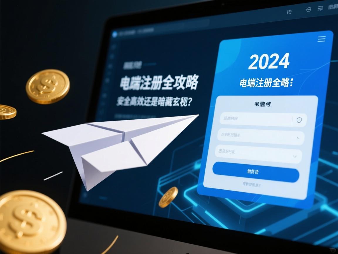 2024纸飞机电脑端注册全攻略,安全高效还是暗藏玄机?