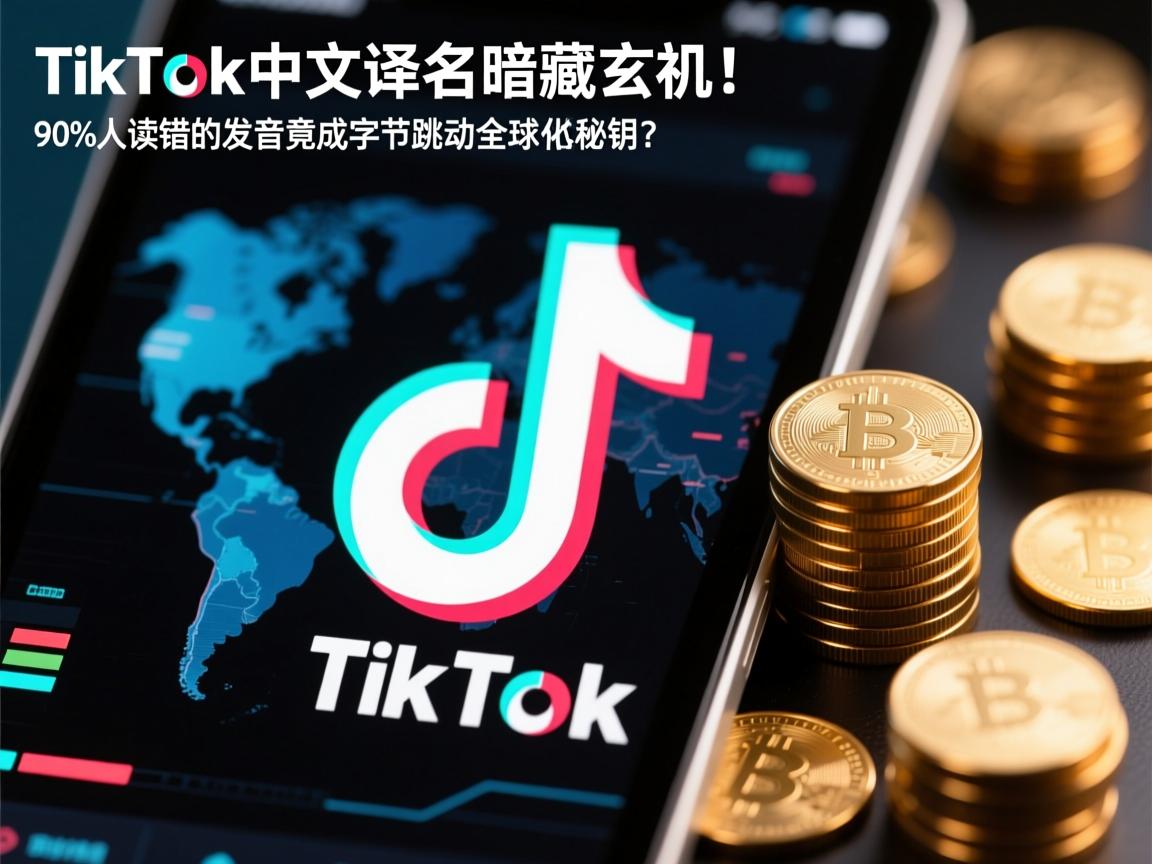 TikTok中文译名暗藏玄机!90%人读错的发音竟成字节跳动全球化秘钥?