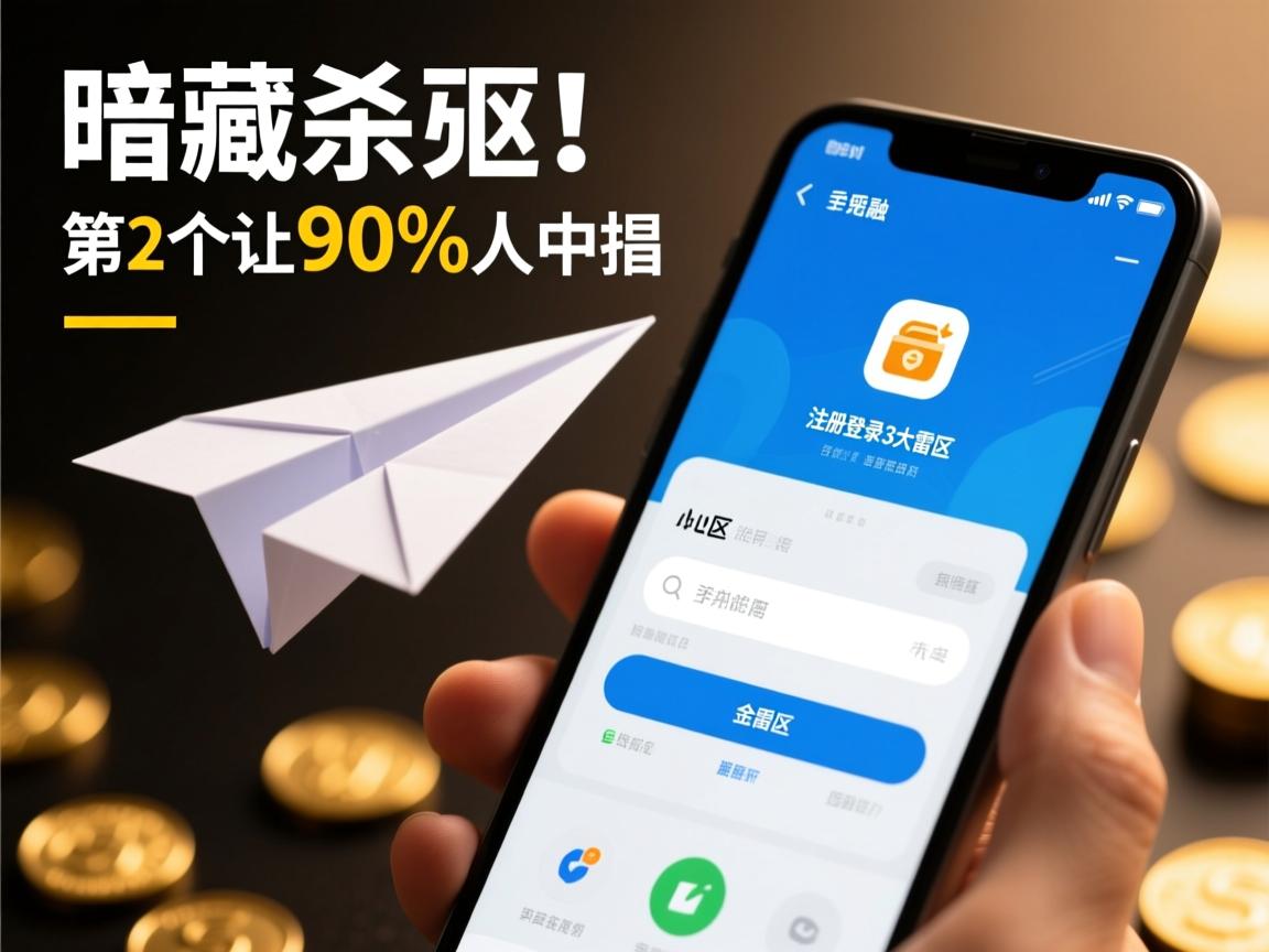 纸飞机注册暗藏杀机!手机登录的3大雷区,第2个让90%人中招