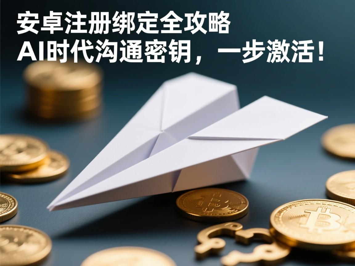 纸飞机安卓注册绑定全攻略，AI时代沟通密钥，一步激活！